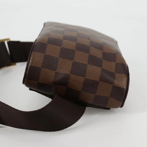 LOUIS VUITTON Damier Ebene Geronimos Shoulder Bag N51994 LV Auth 142643V - Picture 6 of 16